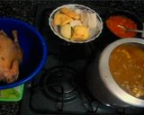 Foto del paso 3 de la receta: Receta Casera Sancocho de Gallina
