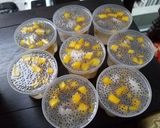 Foto langkah ke 2 dari resep Puding Buah Leci.