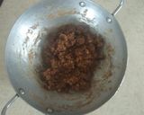 A picture of step 9 of Puran Poli.