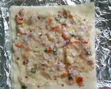 A picture of step 1 of Potato roll.