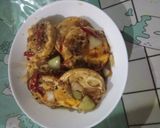 Foto langkah ke 5 dari resep Telur Ceplok saos lada hitam.