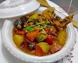 Foto langkah ke 4 dari resep Ayam Cincang Sayur Arabian.