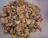 Foto langkah ke 1 dari resep Gami Tudai (Kerang).