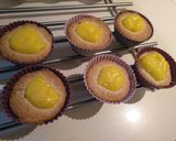 Foto del paso 8 de la receta: Financiers con orange curd
