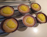 Foto del paso 8 de la receta: Financiers con orange curd
