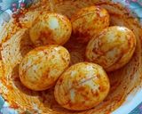 A picture of step 2 of Dhaba Style Egg Curry.