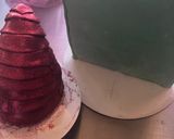 Foto del paso 6 de la receta: Pastel de Grinch