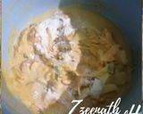 A picture of step 1 of Rice Flour Potato Onion Pakoras.