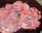 Foto del paso 1 de la receta: Carne al disco con puré