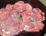 Foto del paso 1 de la receta: Carne al disco con puré