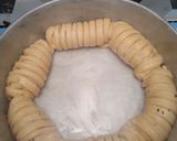 Foto langkah ke 7 dari resep Wolly bread otang tanpa ulen dan no mixer.