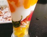 A picture of step 8 of Alphonso Mango mastani (Royal mango Mastani).