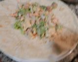 Foto del paso 6 de la receta Fajitas de pollo y salchichas