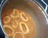 Foto del paso 7 de la receta: Calamares en salsa de langostinos