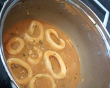 Foto del paso 7 de la receta: Calamares en salsa de langostinos
