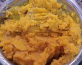 Foto del paso 2 de la receta: Ñoquis de cáscara de calabaza (sin gluten, sin huevo)