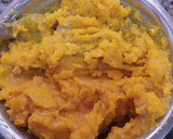 Foto del paso 2 de la receta: Ñoquis de cáscara de calabaza (sin gluten, sin huevo)