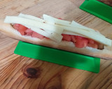 Foto del paso 3 de la receta: Completos variados 🌭🌭🌭 (chacarero, alemán, especial, suizo)