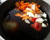 Foto del paso 1 de la receta: Salsa agridulce con vegetales🌰🥕🌶!!!