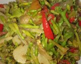 Foto langkah ke 3 dari resep Tumis bunga paya.
