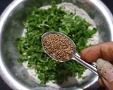 A picture of step 2 of Pearl Millet Chamchamiya.