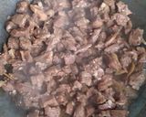 Foto langkah ke 5 dari resep Daging Lada Hitam.