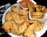 A picture of step 5 of Chicken wings Broast😋.