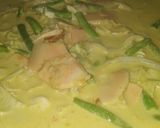 Foto langkah ke 7 dari resep Kuah santan Lembaong khas lombok.