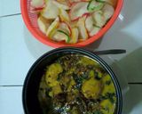 Foto langkah ke 9 dari resep Opor Telur Tempe Maknyuuss..