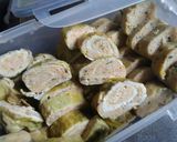 Foto langkah ke 6 dari resep Rolade ayam mini.