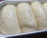 Hình bước làm 8 của món Bánh mì sữa mềm nhân phô mai Cheddar