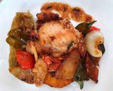 รูปขั้นตอนการทำที่ 6 ของ Baked Chicken with Herbs