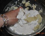 عکس مرحله 4 از دستور نان سیب زمینی اسکاتلندی /تتی اسکون