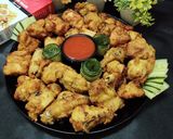 A picture of step 5 of Chicken Pakora 😋😋.