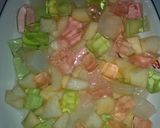 Foto langkah ke 4 dari resep Salad buah enak dan ekonomis.