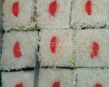 Foto langkah ke 4 dari resep Cake pandan kukus.