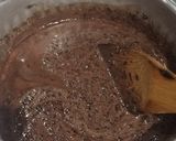 Foto langkah ke 5 dari resep Unbaked Marie Chocolatos Pie.