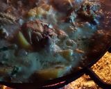 Foto del paso 10 de la receta: Pollo al disco (a leña)
