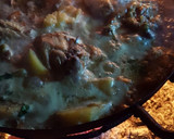 Foto del paso 10 de la receta: Pollo al disco (a leña)