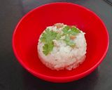 A picture of step 7 of Bhagar Lemon Rice (Satvik Twist).