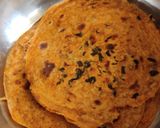 મસાલા લચ્છા પરાઠા રેસીપી સ્ટેપ4ફોટો