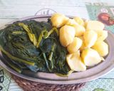 Foto del paso 5 de la receta: Cacheira con grelos