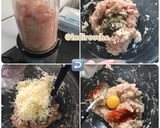 Foto langkah ke 1 dari resep Keto Cordon Bleu.