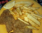 Foto del paso 8 de la receta: Milanesa de carne, con papas fritas