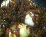 A picture of step 3 of Egg Biryani.