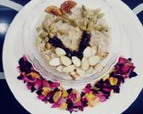 A picture of step 2 of Choco kheer.
