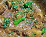 A picture of step 7 of Tandoori Chicken Karahi.