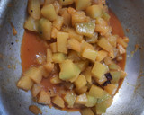 કોળાનું શાક.. (pumpkin Shaak Recipe in Gujarati રેસીપી સ્ટેપ3ફોટો