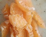 A picture of step 4 of Roasted Tomato and Capsicum chutney with Orange.