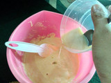 Honey Castella (Kasutra) 